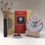 Gift Package Famous Chinese Tea , Hunan Dark Tea With Long Shelf Life