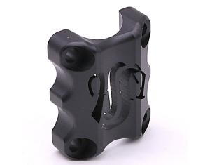 China Anodized Metal Sandblasted CNC Machining Parts factory