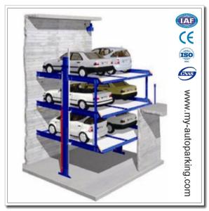 China 6 Cars Underground Lift/Underground Garage/Hydraulic Stacker/Cantilever Garage/Valet Parking Equipment factory