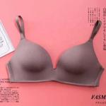 Breathable Sexy Women Bras Transparent Solid Antibacterial Wireless