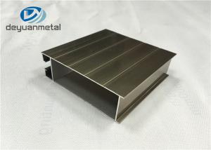 China Window Aluminium Profile / Window Aluminium Frame Profiles With Length 20 foot factory