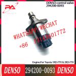 DENSO Control Valve 294200-0093 Regulator SCV valve 294200-0093 For Toyota 1KD