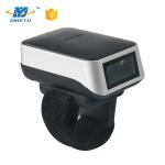 Mini Wearable Barcode Scanner , 2d Cmos Bluetooth Finger Barcode Scanner DI9010