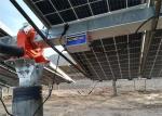 28VDC 1000kw Single Axis Sun Tracker Galvanized Steel Mount
