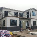 Villa Prefabricated Building Activity Room Mobile Villa Design Scheme with Steel