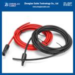 Single Core Photovoltaic Solar Panel Cable RED Black 6mm2 1.5KV 1000m/Drum