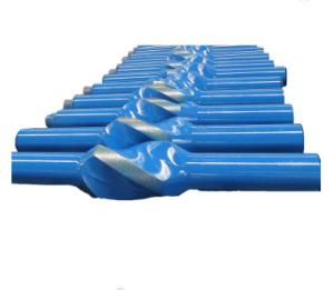 China Forging Spiral Integral Blade Stabilizer 5 7/8&quot; - 42&quot; For Oilfield Blue Color factory