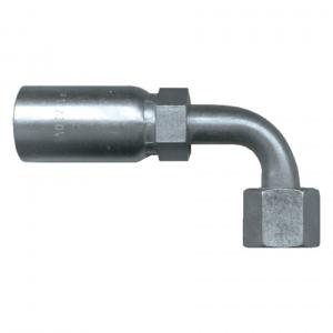 China EN853 Hydraulic Hose 90 Elbow Orfs Hydraulic Fittings Anti Rust factory