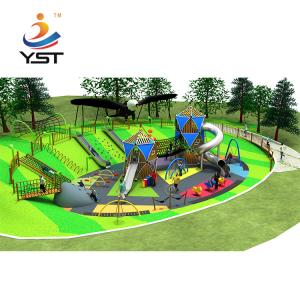 China Park Custom Made Playground Slides , Outdoor Stainless Steel Slide factory