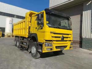 China Used HOWO Dump Truck HOWO 371 HOWO 375 6X4 8X4 Tipper Sinotruk Made in 2019 factory