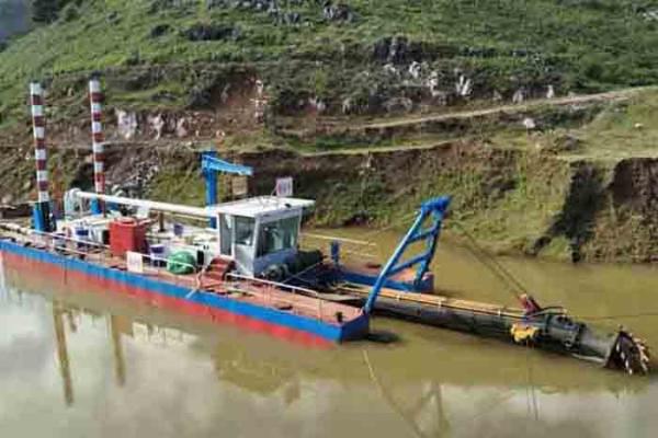 Hydraulic Cutter Suction Dredgers Customizable 16 Inch/20 Inch/24 Inch Discharge