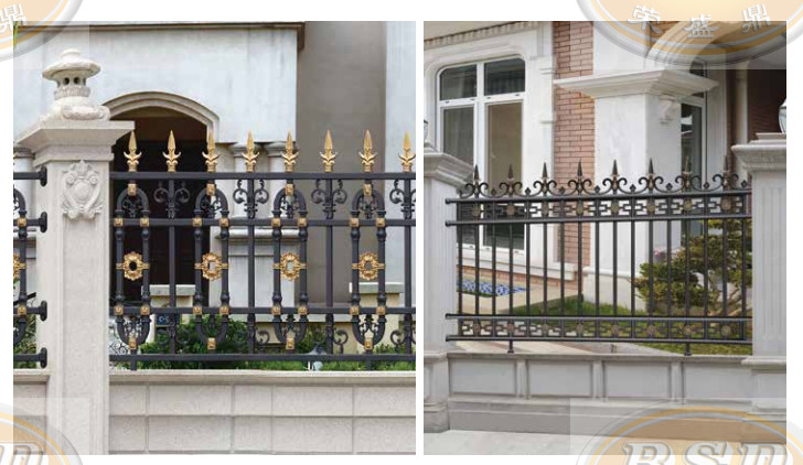 China Coastal Aluminum Safety Railing Galvanized DIY Easy Install factory