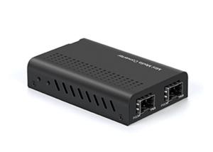China 125M - 1.25G SFP To SFP Fiber Media Converter For Gigabit Ethernet factory