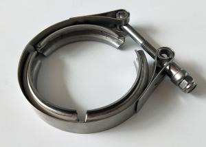 China 3.5 Inch V Band Clamp for Auto Exhaust System , Stainless Steel 304 factory