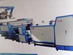 Plastic Extrusion Cast Film Machines CPE Polymer Film Casting Equipment