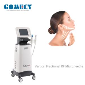 China Gold RF Microneedle-Machine Vertical Fractional RF Microneedle Face and Body Tightening Lifting Treatment factory
