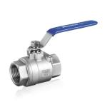 Stainless Steel Male Female Ball Valve For Water Normal Temperature Clamp