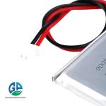 Small Lithium Polymer Battery Rechargeable 45mah 3.7v 50mAh 60mAh 70mAh 3.7v