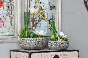 China Hot Sell Artificial Kapok Arrangement factory