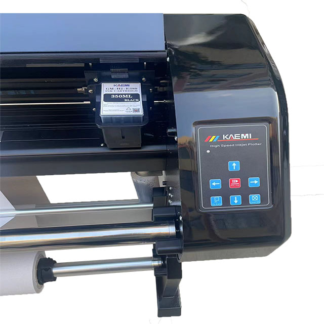 Kaemi Vertical Inkjet Cutter Plotter for Kraft Paper Printing 1600mm Print Dimension