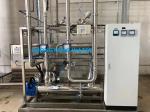 PLC Control Tap Water Purified System Stainless Steel Material For Pharma