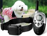 Remote Non Barking Pet Training Products Stop Barking Vibrating Dog Collar With