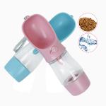 Travel Pet Water Bottle Drop Shipping 258ml Pet Dog Water Bottle Food Storage