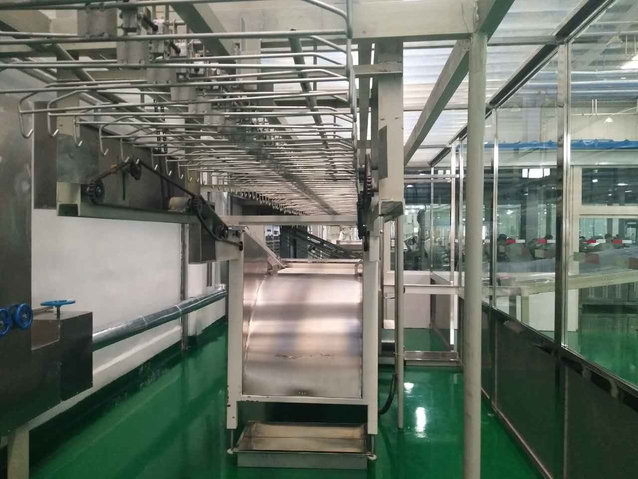 High Efficiency Stainless Steel Fresh Noodle Making Machine 240000 Packs/8H