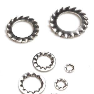 China 65Mn/STAINLESS STEEL Internal Tooth Lock Washer DIN 6797 DIN 6798 for Secure Fastening factory