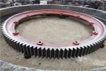 120 MT 16000 MM Diameter Rotary Kiln Mill Girth Gear and ball mill girth gear