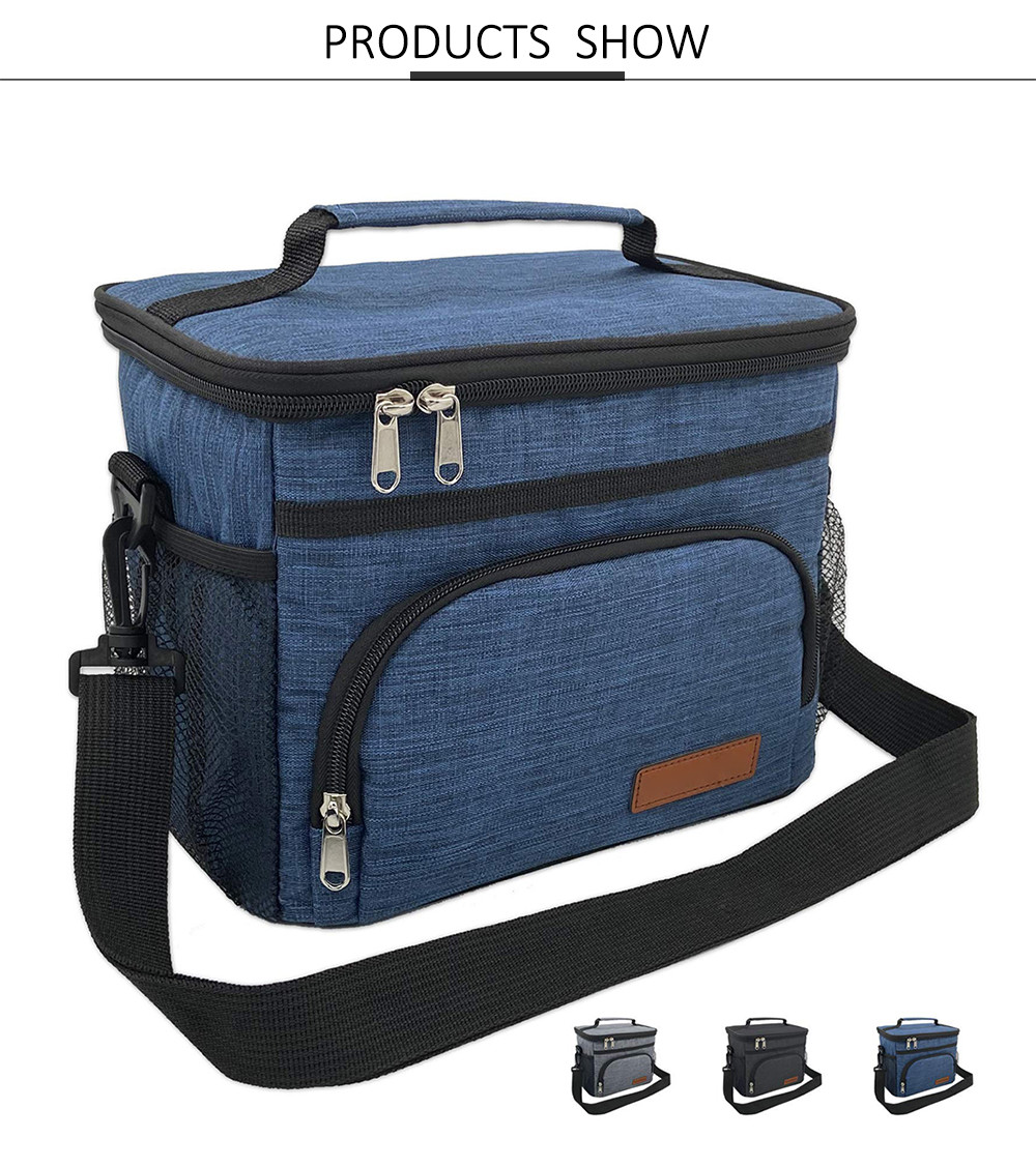 Reusable Leakproof Cooler Tote Bag For Adults