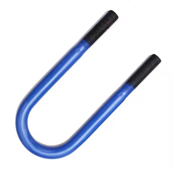 China High-Strength U Clamp Bracket With 40Cr Steel ISO9001 Certificated factory