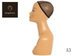 A3 Standing Hand Drawing Makeup Mannequin Head Without Shoulders For Wigs