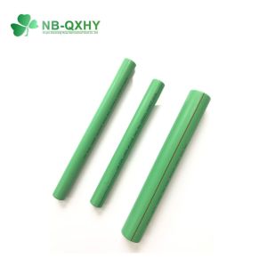 Equal Korea Materials PPR Pipe Fittings Standard DIN Hot Water Pn25 Green Pipe