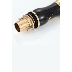 Popular Classical Style Single Handle Kitchen Faucet Deck Mounting