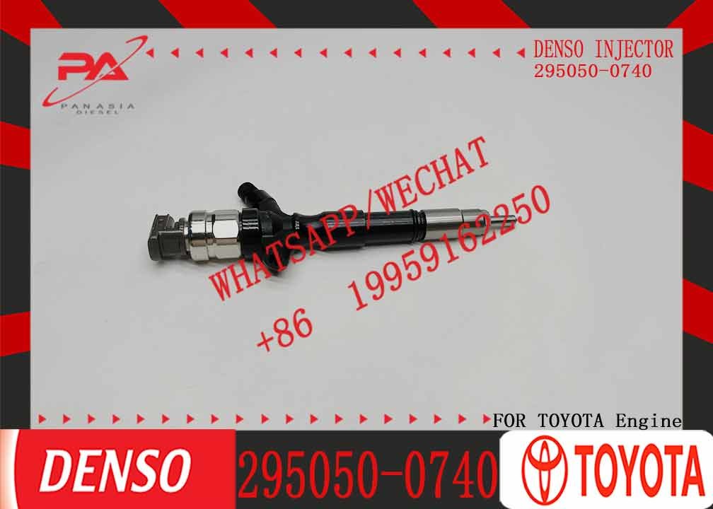 Diesel Injector Manufacture Overhaul Kit Injector Repair Kit 295050-0180 295050-0460 295050-0740 295050-0620 For Toyota