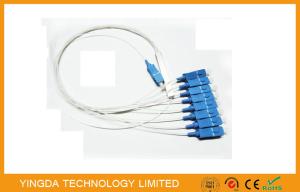 China 1 x 8 Fiber Optic PLC Splitter factory