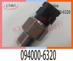 094000-6320 Diesel Common Rail Fuel Pressure Sensor Valve 0940006320