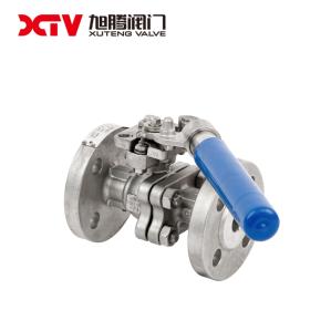 China Spring Return SQ41F/11F-16P Stainless Steel Ball Valve for Industrial Applications factory