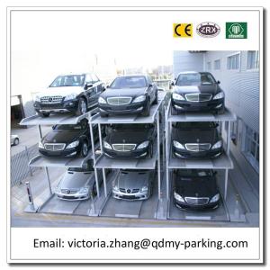 China Pit Design 2 Level Mechanical Parking Equipment Automatic Car Parking System factory