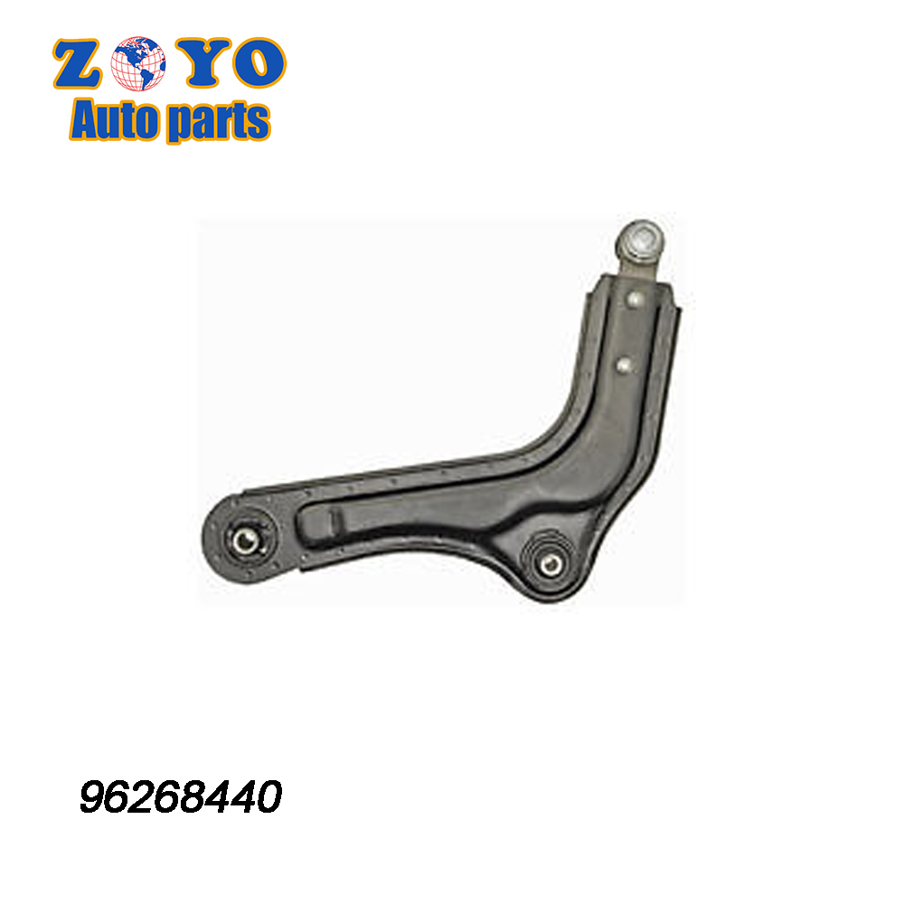 Car Auto Suspension System right stamped front lower Control Arm for Daewoo Nubira SPHC STEEL