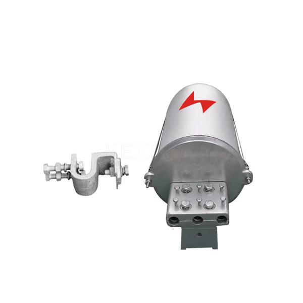 Outdoor OPGW ADSS Aerial Joint Box For Pole Tower Fiber Optic Cable 12 24 48