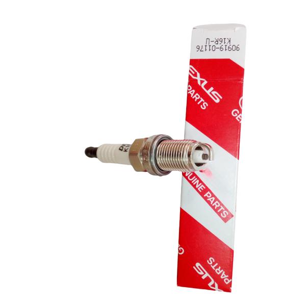 Iridum Type Auto Engine Spark Plug OEM 90919-01176 K16R-U For Toyota Cars