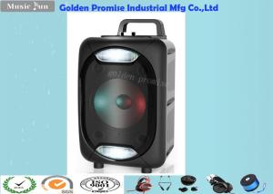 China 8W Big Power Bluetooth Speaker 6.5Inch 3Ohmn Light Up Party Speaker factory