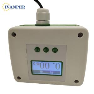 China Surface Air Transducer Wind Speed Sensor Transmitter 0-10V 4-20mA for Fume Hoods Cabinet factory