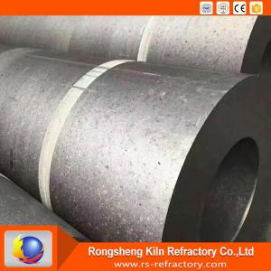 China Compact Structure Graphite Electrode Good Antioxidation EAF Ladle Low Ash / Resistivity factory