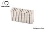Thin Disc Sintered Cast Alnico Magnets Durable High Working Temperature