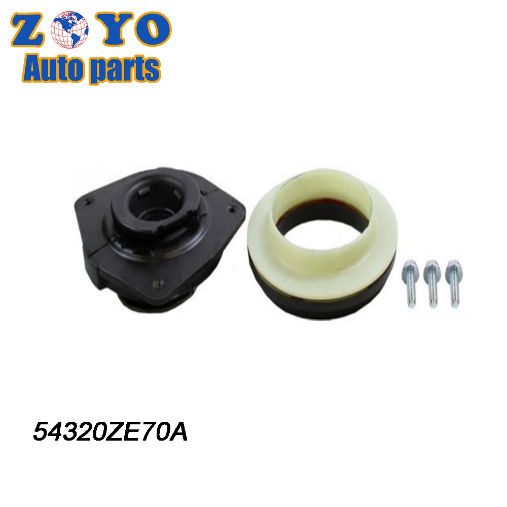 Black Suspension Strut Mounting for TIIDA 2007-2011 OEM PARTS 54320ZE70A