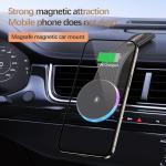 Wireless Car Charger Phone Holder for iPhone 15 14 13 12 Pro Plus Max Charging
