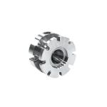 Turned High Precision Stainless Steel Cnc Parts Customized Brushing
